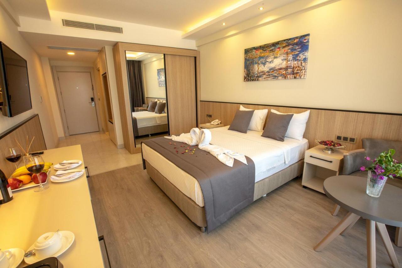 Polaris Otel & Beach Club Mersin  Exterior photo